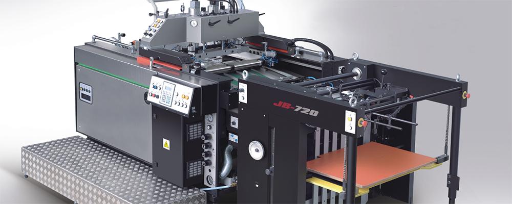 ماكينة طباعة بالشاشة الحريرية JS-720